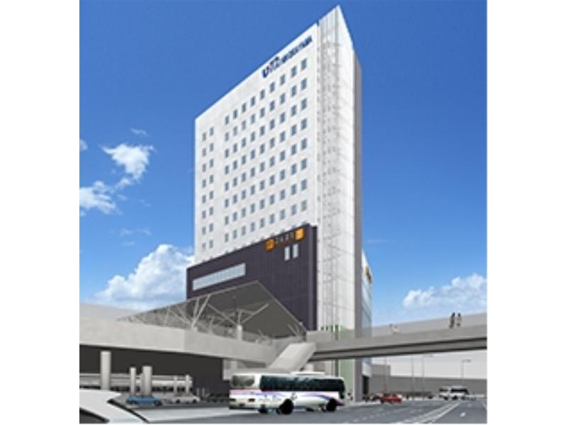Via Inn Okayama Luaran gambar